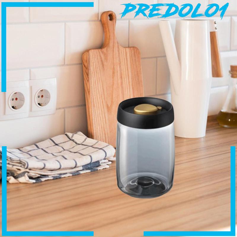 [Predolo1] Wadah Penyimpanan Makanan Wadah Penyimpanan Kacang Dapat Ditumpuk Untuk Gula