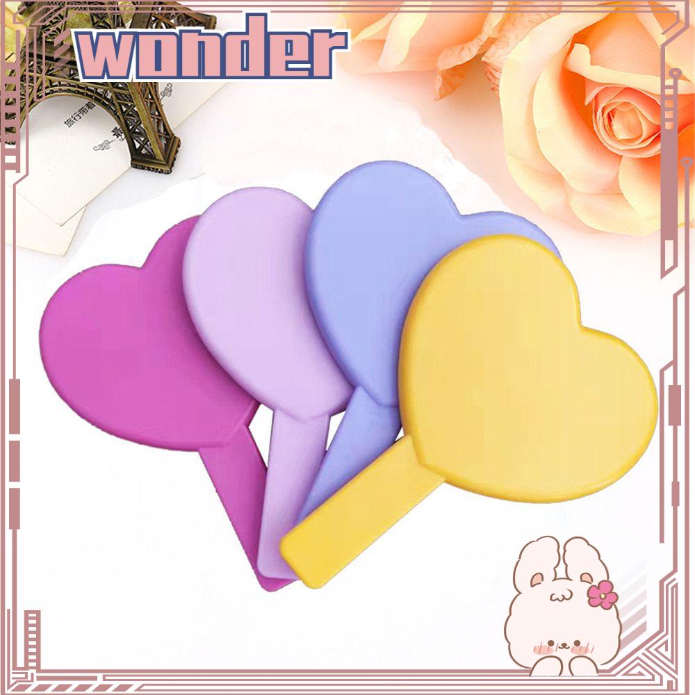 Wonder Handheld Lucu Untuk Wanita SPA Salon Berbentuk Hati