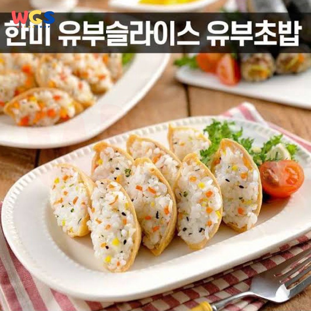 Hansung Yabuchobap Fried Tofu for Sushi 160g - Non Halal