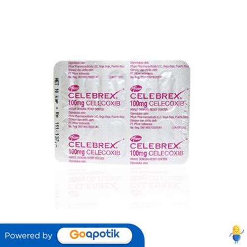 CELEBREX 100 MG STRIP 10 KAPSUL