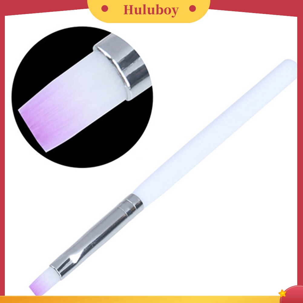 {In Stock} Wanita Tahan Lama Kuas Nail Art UV Gel Gambar Lukisan Pena Manicure Tools