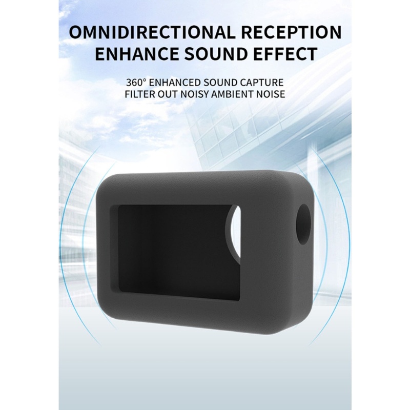 Vivi Windscreen Housing Frame Case Untuk Casing Frame Rumah Action Camera