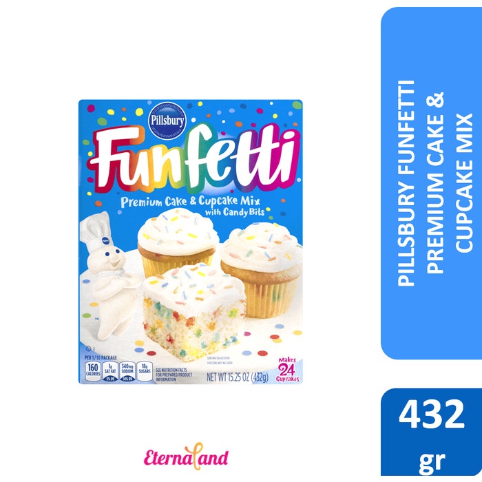 

Pillsbury Premium Cake Mix - B1G1-Funfetti