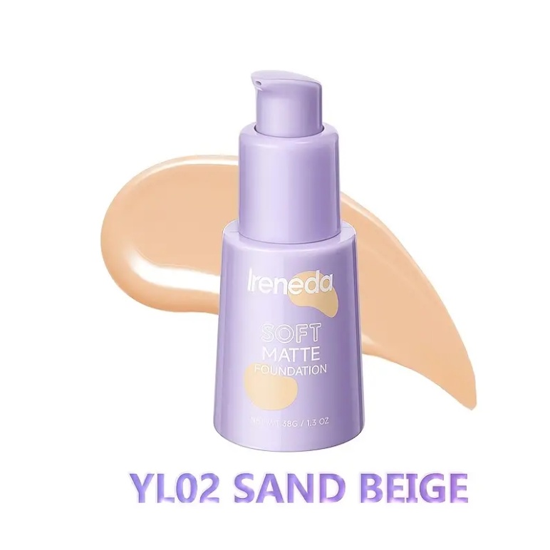 (READY &amp; ORI) IRENEDA Soft Matte Liquid Foundation IR-F02