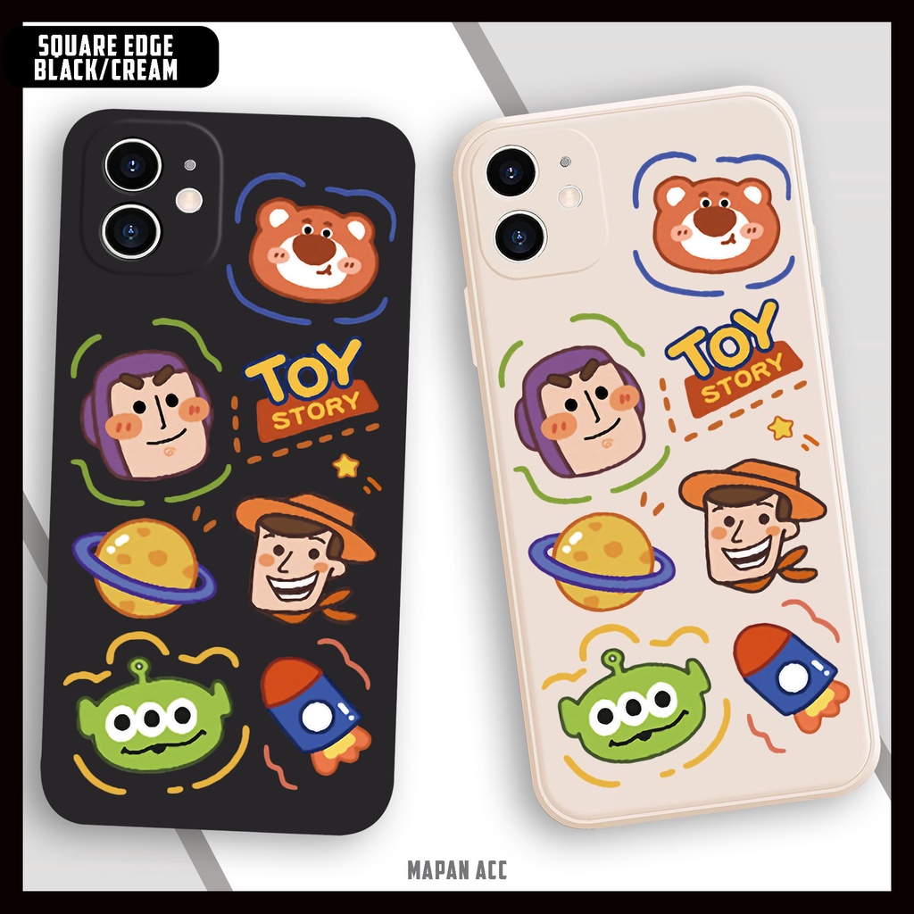 Case Toy Story SM102 Infinix Smart 4 5 6 Hot 9 10 11 12 Play Note12 Silikon Karet Lembut Pelindung H
