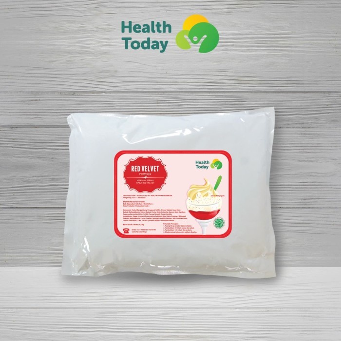 

[Powder Drink]Aneka Rasa Health Today Premium Red Velvet Powder - 500gr