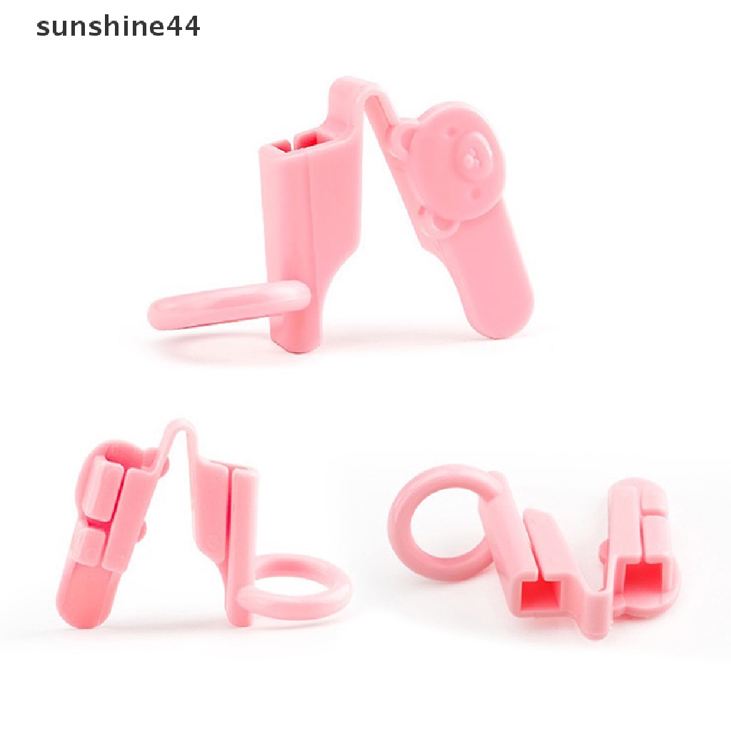 Sunshine 3Pcs/Set Sumpit Latihan Belajar Beruang Untuk Anak Children Chop Helper ID