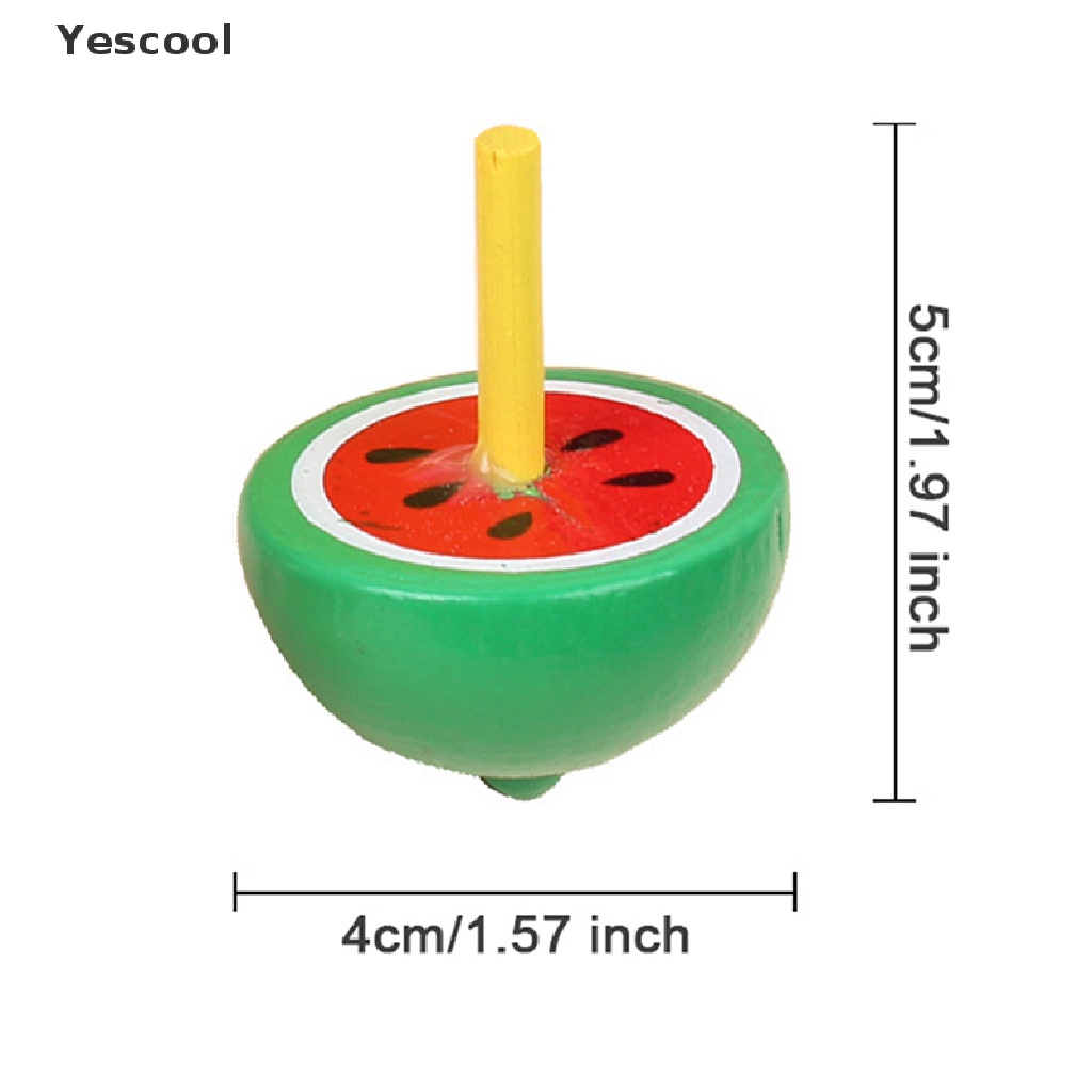 Yescool Anak Edukasi Dini Bayi Warna Warni Kartun Lucu Klasik Small Fruit ID