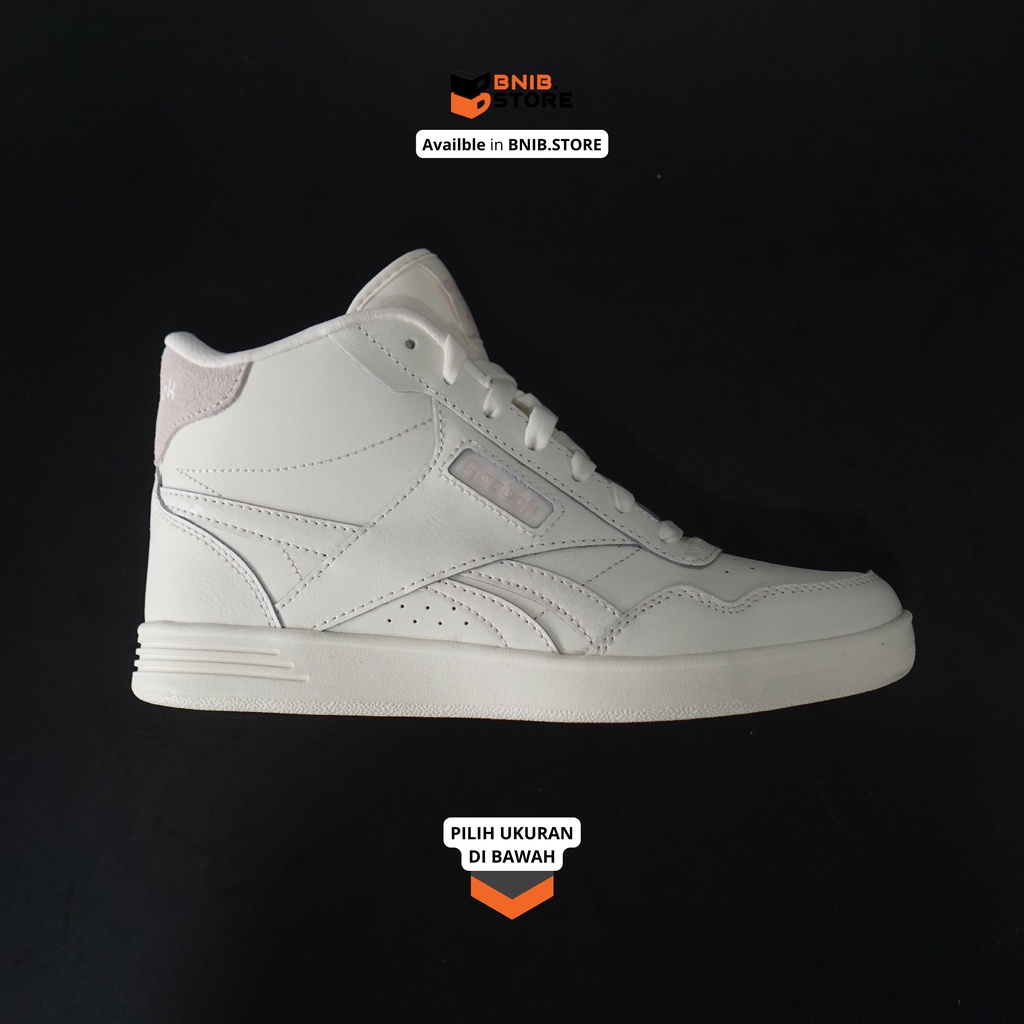 REEBOK W CLUB HIGH TOP CHALK WHITE LEATHER  [GZ4992] ORIGINAL