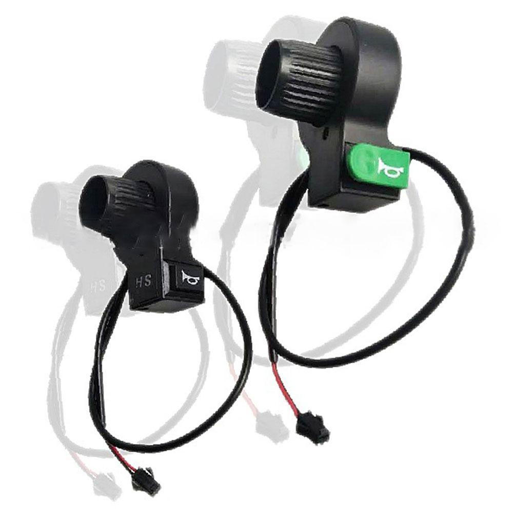 R-FLOWER Saklar Klakson Lampu Depan Tombol Saklar Stop Tahan Lama Aksesoris Motor Quad Start Horn