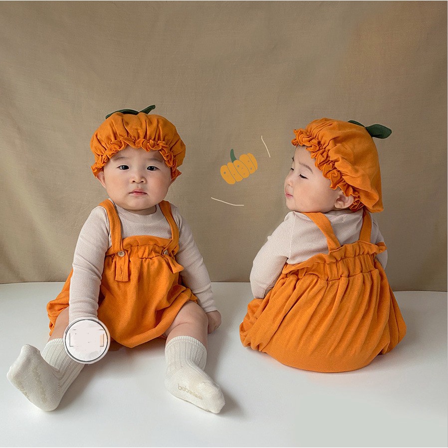 [FREE TOPI] 0-18bln | JUMPER PAKAIAN BAJU ANAK BAYI KARAKTER BUAH SAYUR HALLOWEEN COSPLAY JUMPSUIT ROMPER TMGF PD catalog