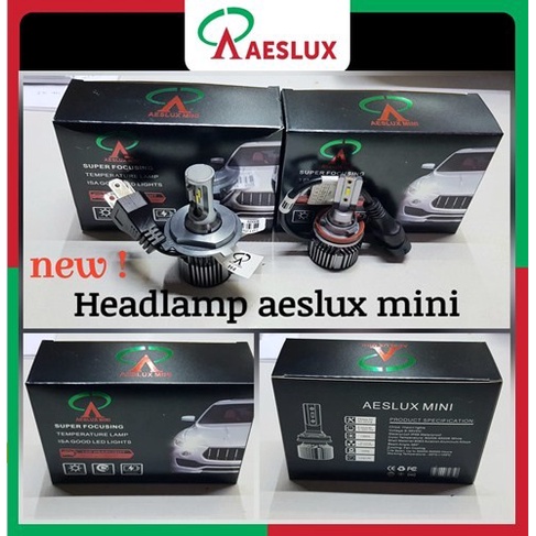 Led Mobil Aeslux Mini - 9012