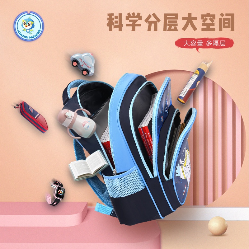 GROSIRTAS LV0292 Tas Sekolah Anak Perempuan Krakter Lucu Fashion Import Anti Air Ransel Anak Laki Laki Motif Berkarakter