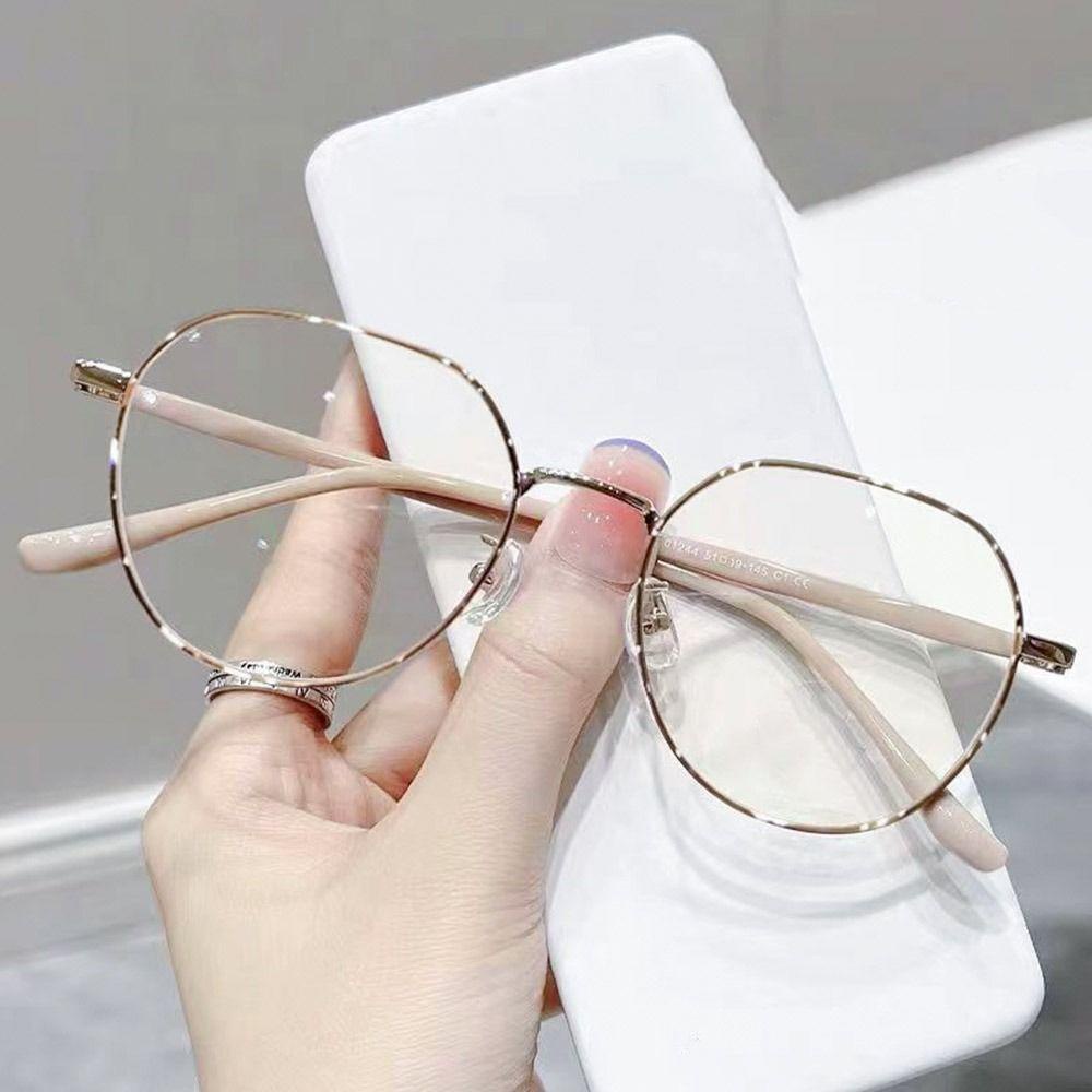 Lily Anti-Blue Light Glasses Kacamata Kantor Pelindung Mata Tahan Lama Ultra Light Frame