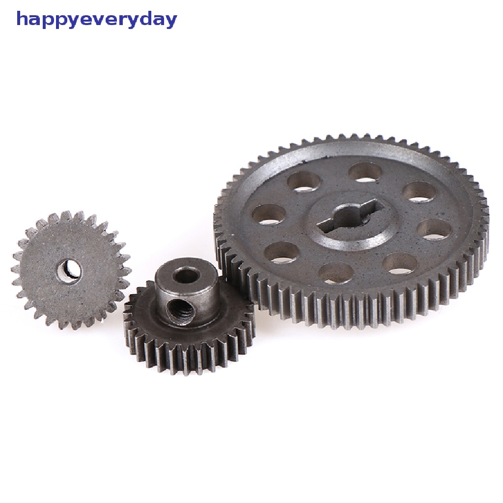 [happy] Hsp Steel Metal Taji Diferensial Main Gear 17T/21T/26T/29T/64T Pinion Gear [ID]