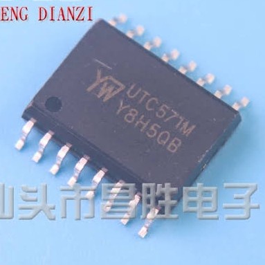 UTC571M UTC571N SA571D UTC571 UTC 571 IC Linear Dual Gain Sop-16 SMD