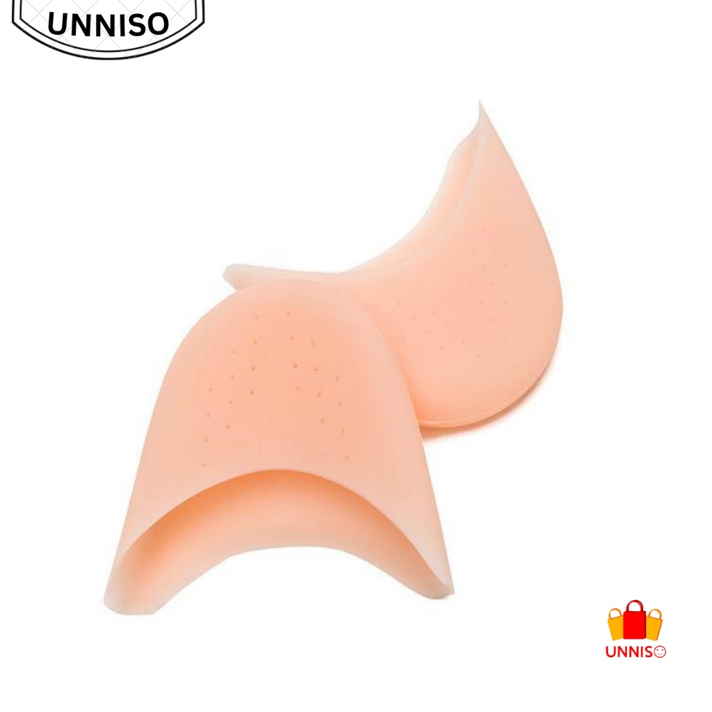 UNNISO - Silicone Pelindung Jari Kaki Depan Anti Lecet  1 pasang