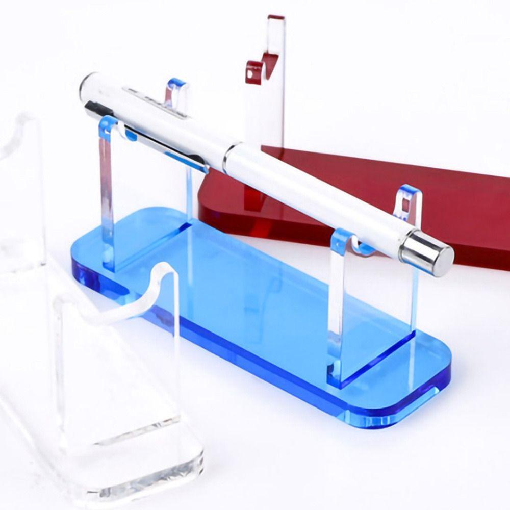 Tempat Pulpen Nanas Alat Tulis Kantor Multifungsi Acrylic Makeup Brush Holder