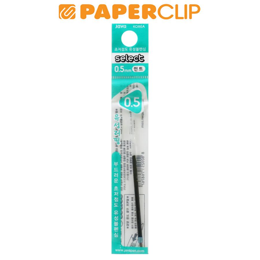 

ISI PULPEN / REFILL BALLPOINT JAVA PEN SELECT 0.5 MINT