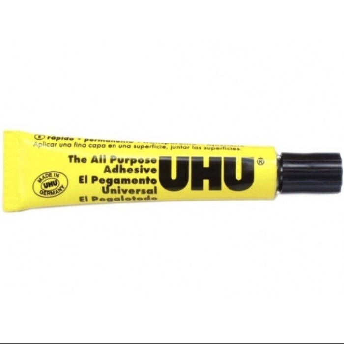 Lem UHU Tube Cair All Purpose Adhesive 20ml 35ml 60ml 135 ml - 20ml