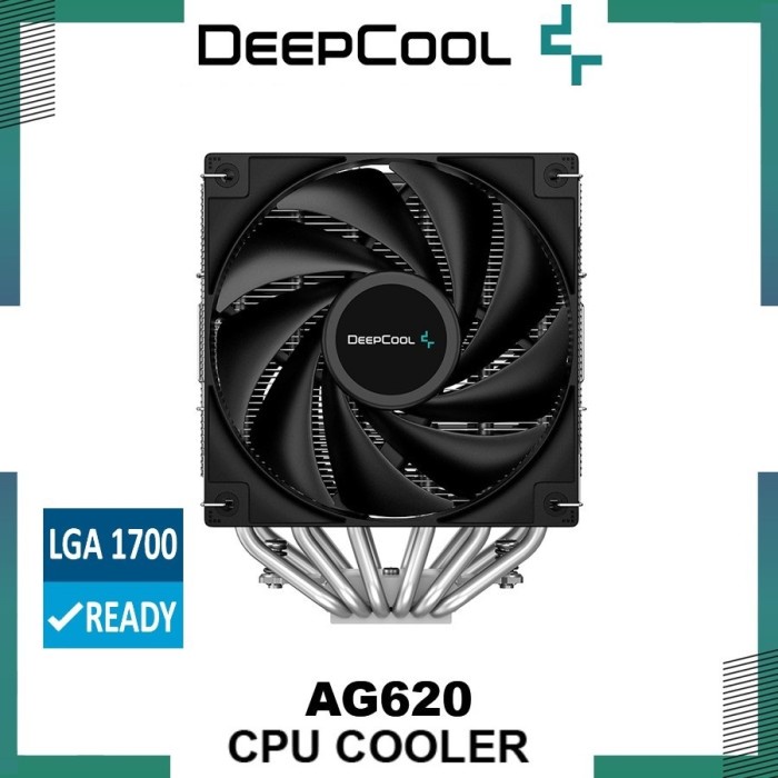 Deepcool Gammaxx AG620 CPU COOLER Dual Tower 120mm - Deep Cool AG620