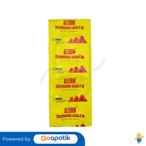 Alleron 4 Mg Strip 10 Tablet