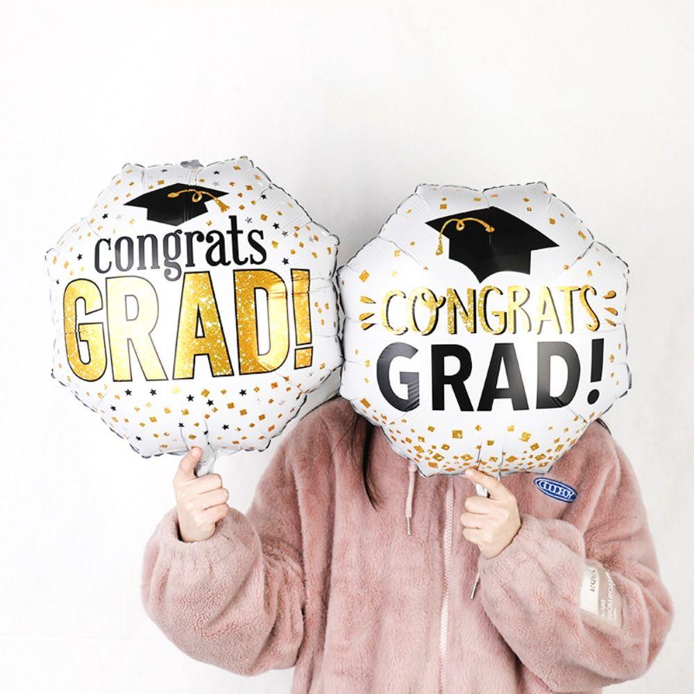 Wonder Graduation Balloon 2023perlengkapan Dekorasi Pesta Party Wisuda Sekolah Balon Confetti