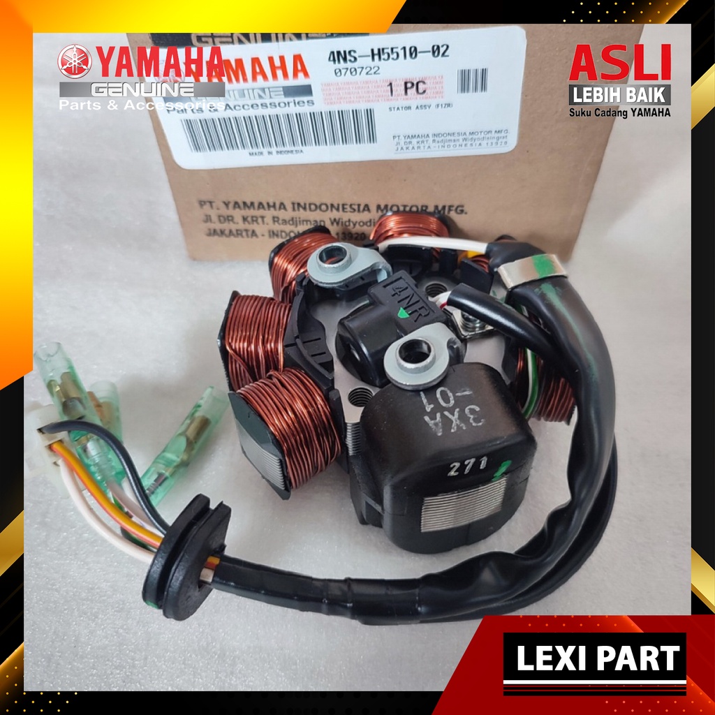 SPUL ASSY F1ZR ORI YGP FIZR FIZ R F1Z R SEPUL STATOR INCLUDE PULSER 4NS-H5510-02