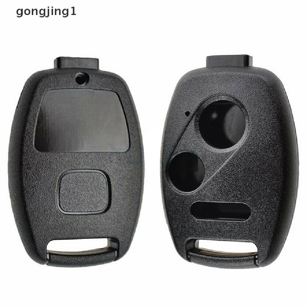 Ggg 2per3/4tombol Remote Key Replacement Fob Shell Case Untuk Mobil Accord Civic CR-V ID