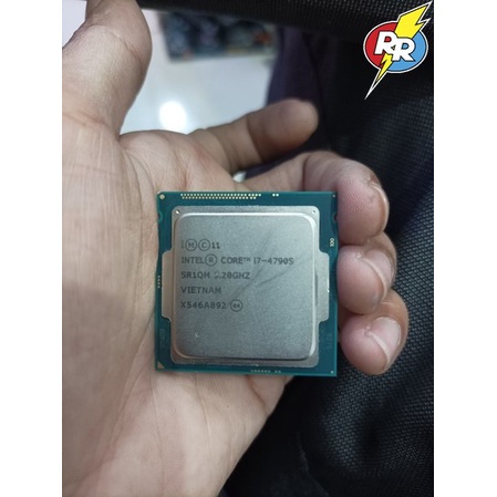 Prosesor Intel Core i7 4790s 3.20 GHz Haswell gen 4 Original Bergaransi