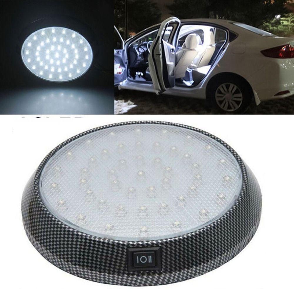 Populer Lampu Plafon Led New 6500k Interior Plastik 46led Lampu Baca