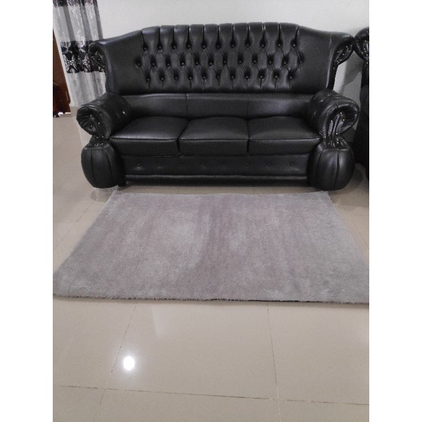 PROMO!!! Karpet Bulu Rasfur tebal 5cm uk. 160x100cm busa HDP