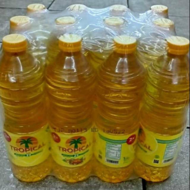 

Minyak goreng tropical 1 liter..minyak murah