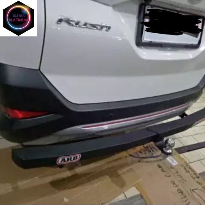 Towing bar arb mobil RUSH / TERIOS 2020 - towing belakang