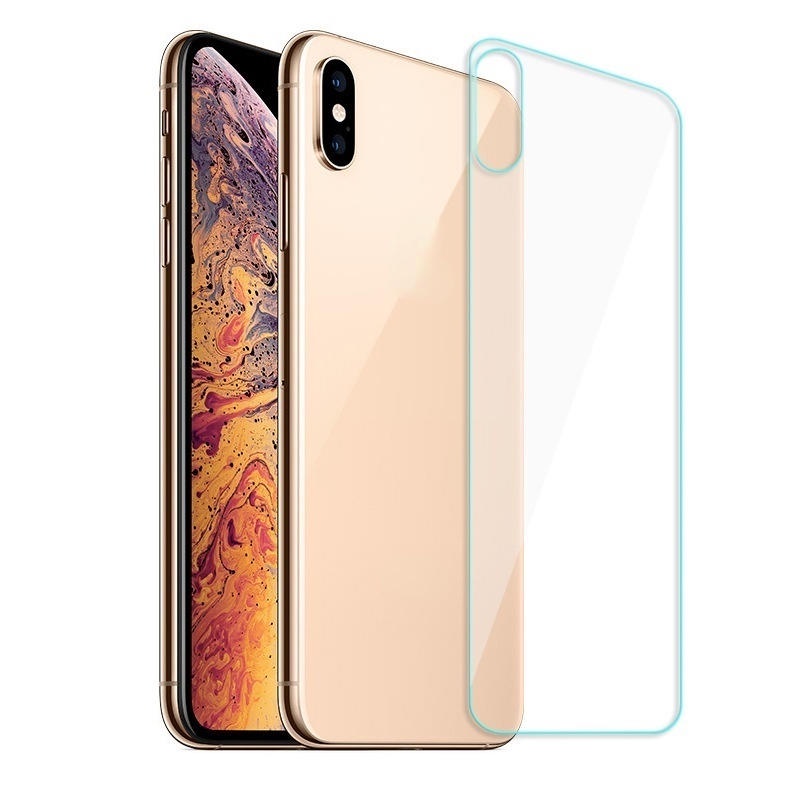 IPHONE Kaca Tempered Depan+Belakang Transparan Untuk Iphone11 Pro XS MAX X Xr7 8 Plus Film Pelindung Layar Untuk Iphone5 5S SE 2020 2022 2016