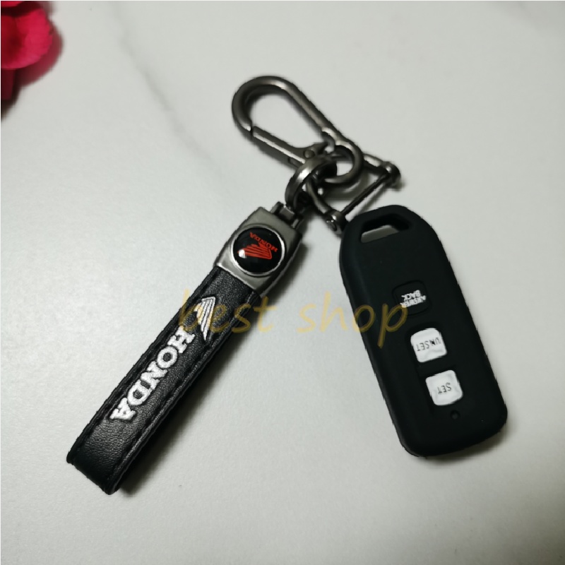 Silicone Cover Kunci Untuk Honda Vario New Mode Key Case Cocok Untuk Motor Honda PCX125 150kotak Kunci Remote Control Case Kunci Karet Lembut