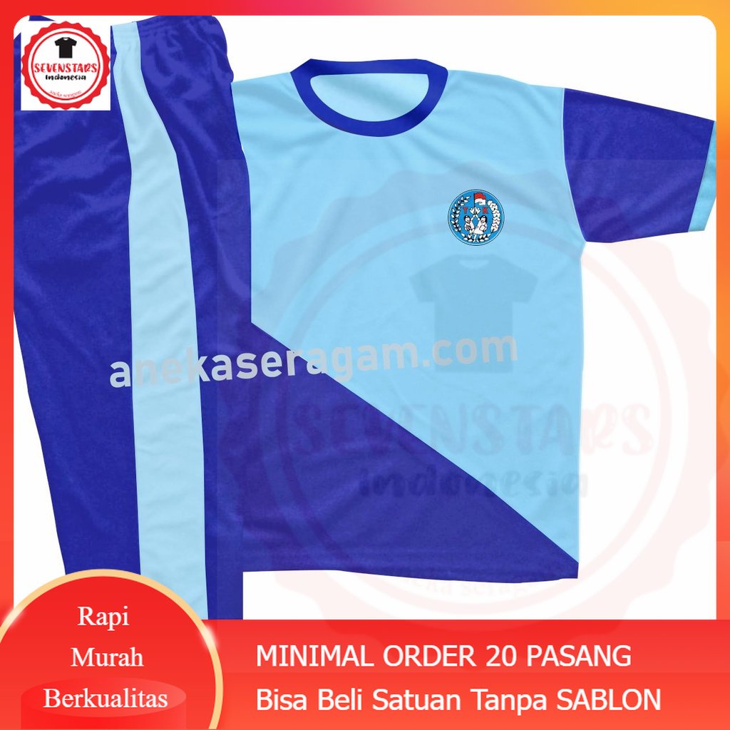 Seragam Olahraga TK