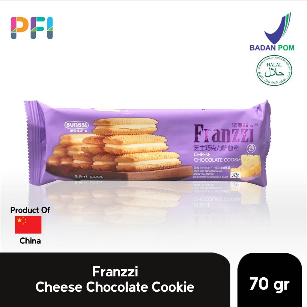 Franzzi Cheese Chocolate Cookie 70gr