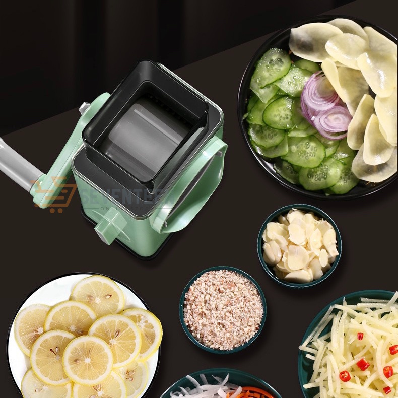 SEVENTEEN VEGETABLE CUTTER MULTIFUNGSI ALAT PARUTAN SET PEMOTONG PENGIRIS SAYUR SERBAGUNA ALAT IRIS GILINGAN SAYURAN KNIFE SLICER VEGETABLE