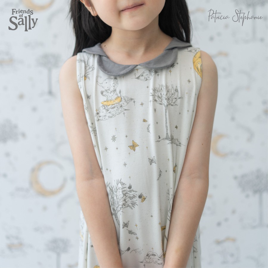 Friends of Sally x Patricia Stephanie - Bamboo Girl Dress