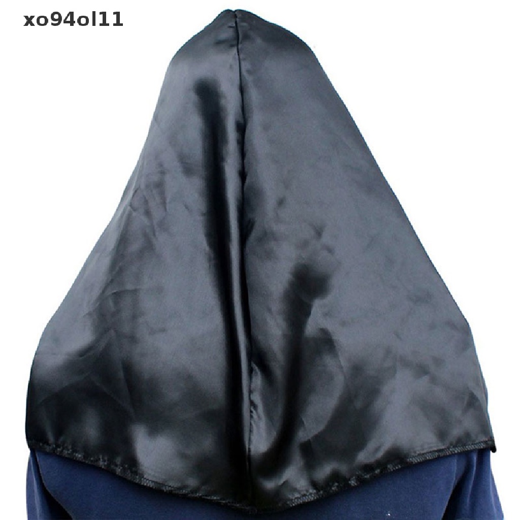 Xo Topeng Lateks The Horror Mengerikan Nun Dg Kerudung Valak Cosplay Untuk Kostum Halloween OL