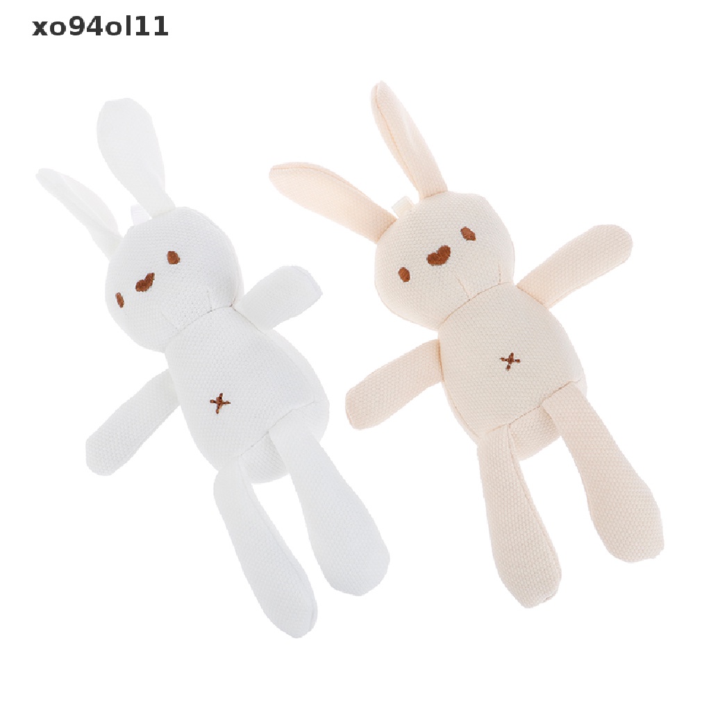 Xo 20 cm Boneka Lembut Binatang Kelinci Kartun Lucu Mainan Mewah Boneka Boneka OL