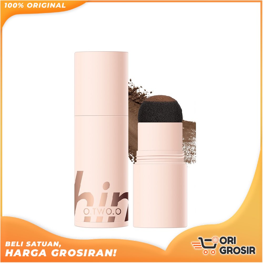 ORI Grosir O.TWO.O Lasting Browfun Cushion Eyebrow Powder - Play Brow Color Cushion Brow Powder - Ey