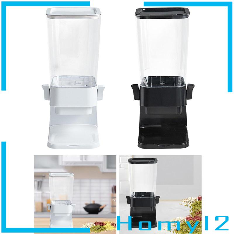 [HOMYL2] Cereal Dispenser Meja Kantor Rumah Sealed Candy Dispenser Untuk Kacang Beras