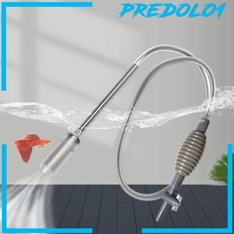 [Predolo1] Tangki Ikan Pengubah Air Vacuum Kerikil Cleaner Aquarium Bersih Untuk Cuci Pasir