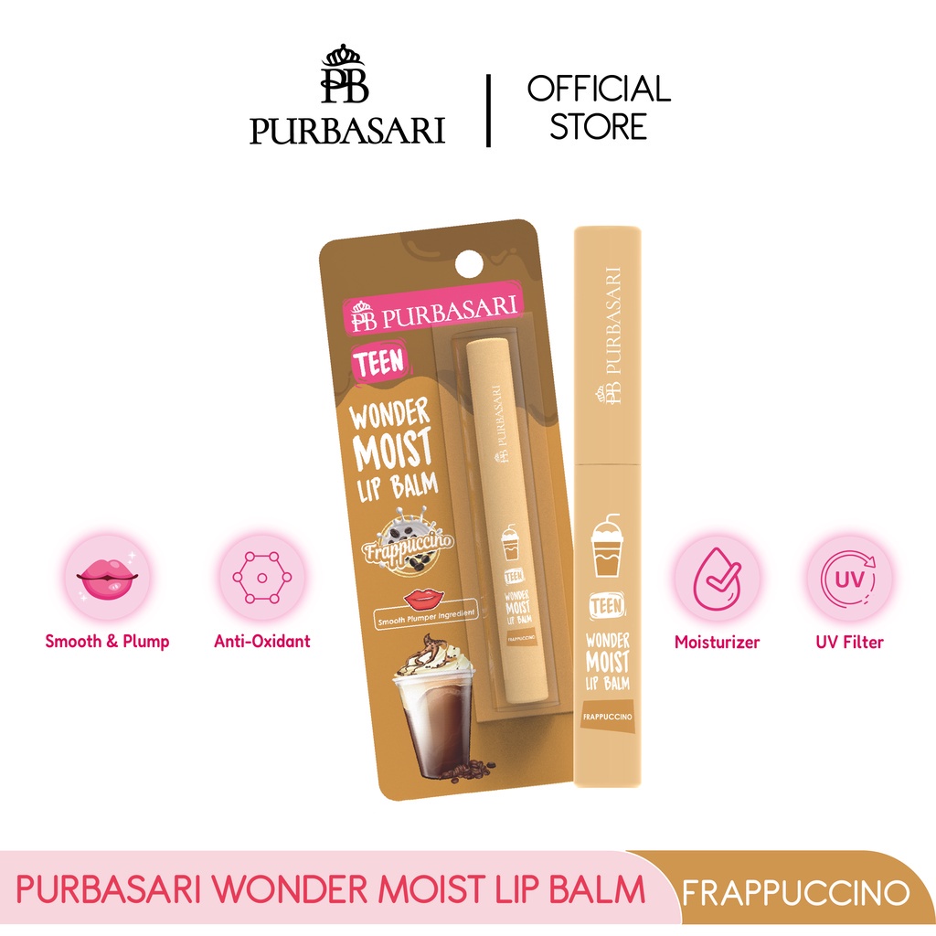 Purbasari Lip Balm / Pelembab Bibir / Solusi Bibir Kering