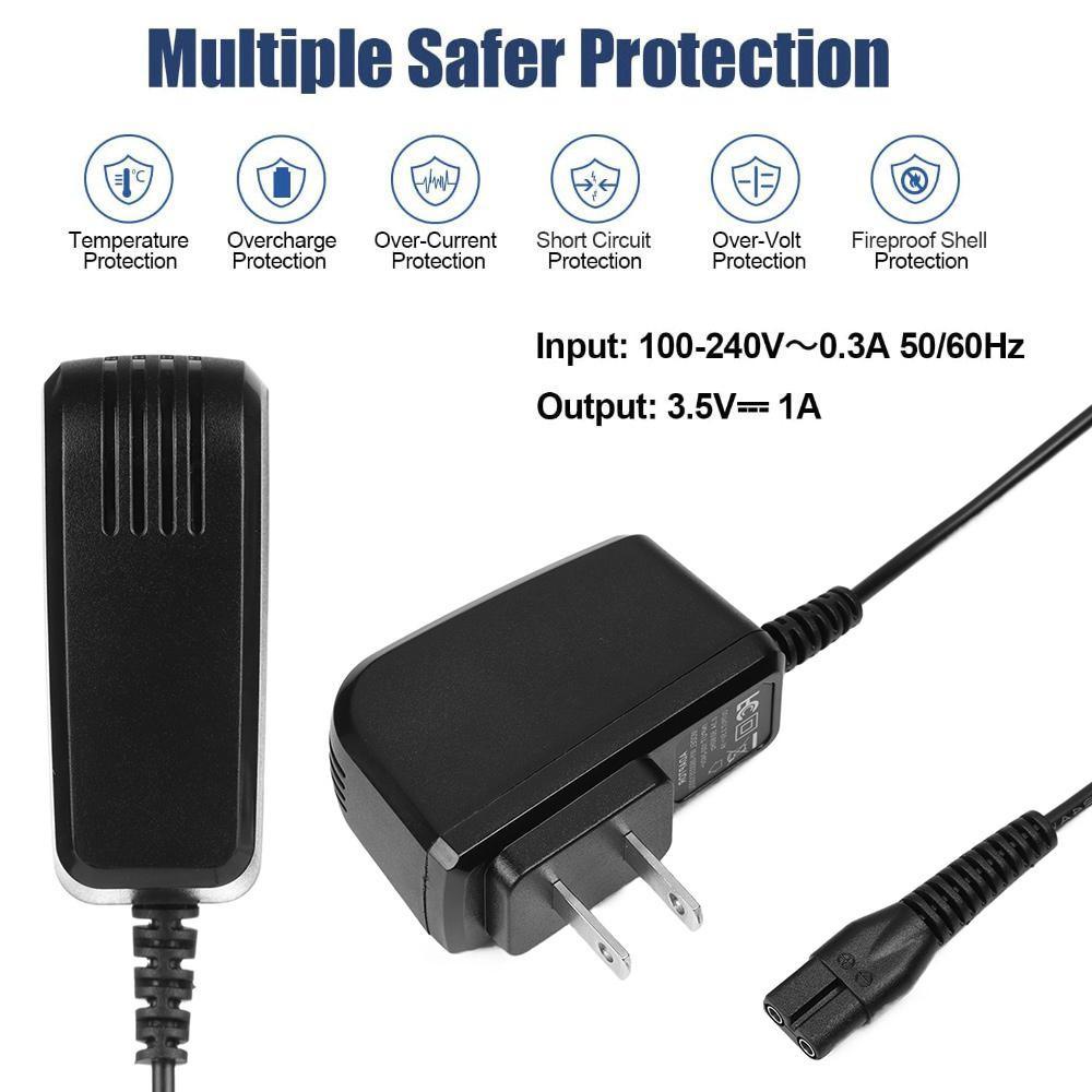 POPULAR Hair Clipper Charger Universal Charging Dock Adapter Kabel Pengganti Untuk Wahl Color Pro Cordless Trimmer