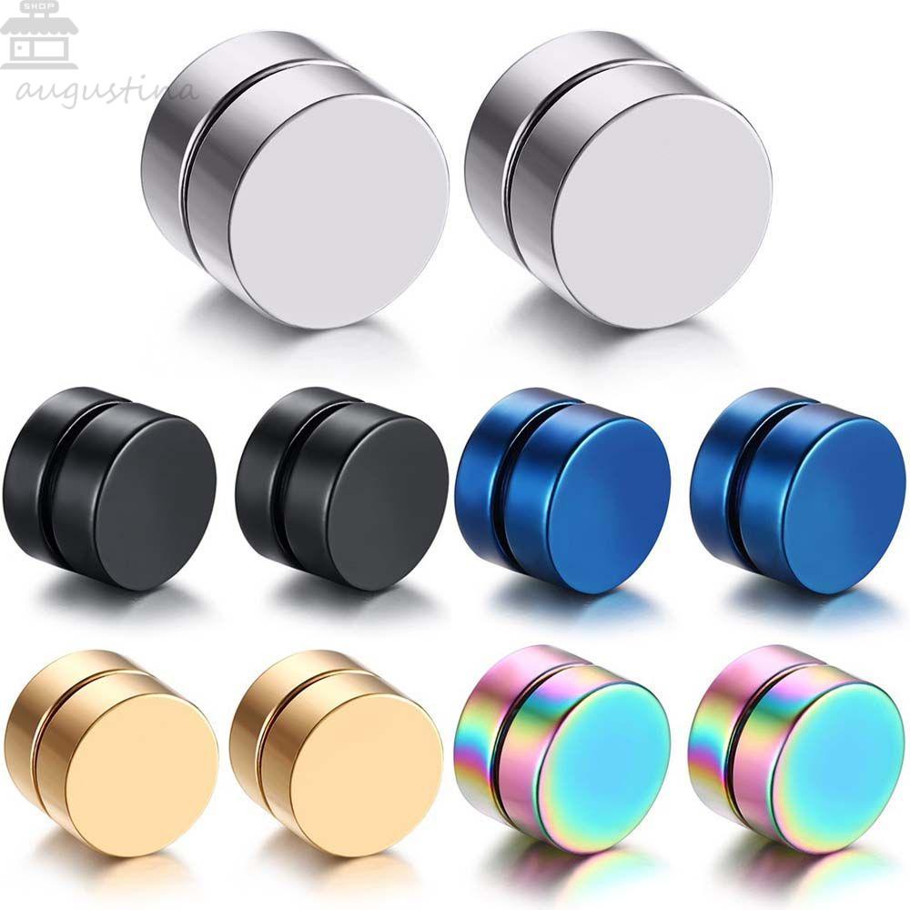 AUGUSTINA Earrings Women Fashion Magnetic 1 PC Black Gift For Lover Jewelry