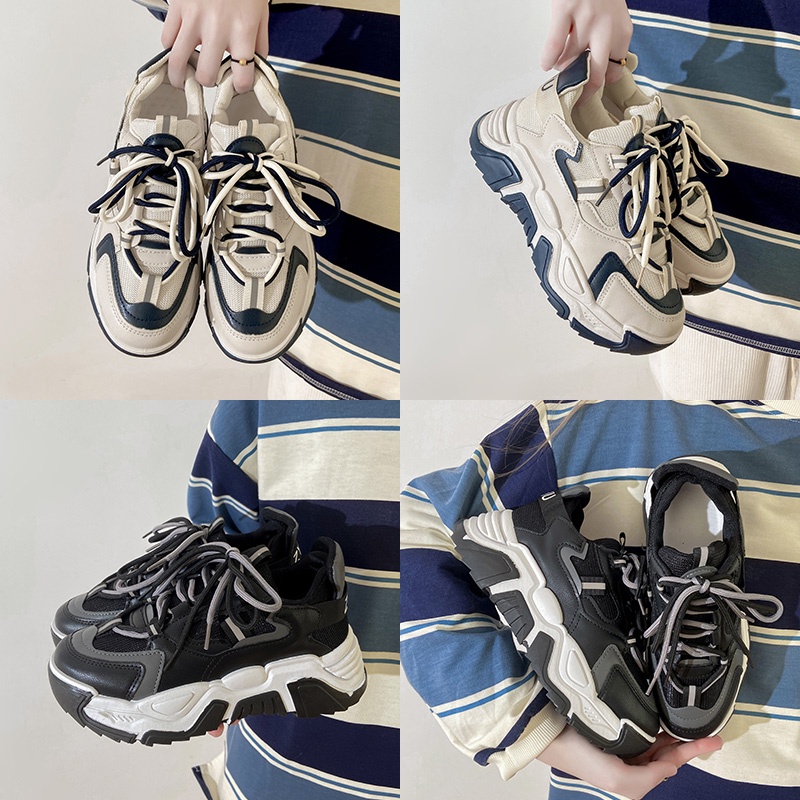bvc-1040 sneaker wanita import fashion sepatu wanita import fashion 0401 cantik dan terkiniian
