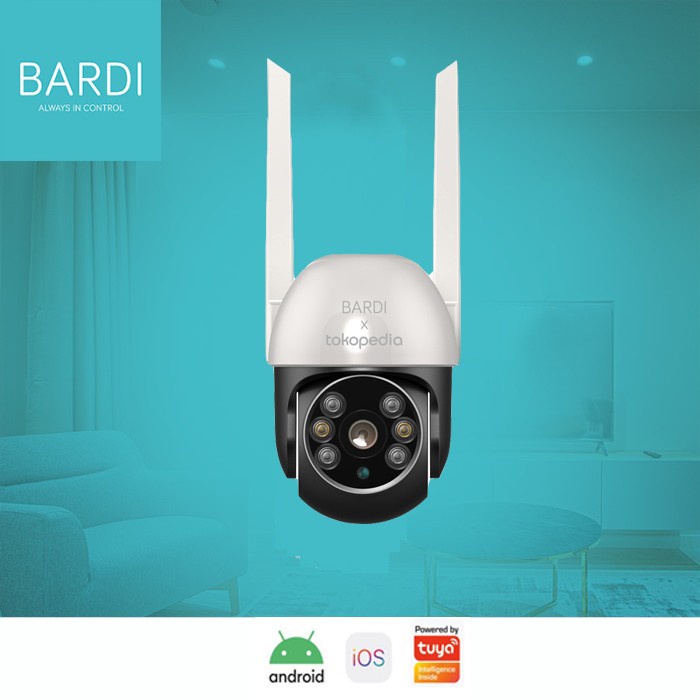 BARDI IP Camera Outdoor PTZ - Exclusive CCTV Outdoor